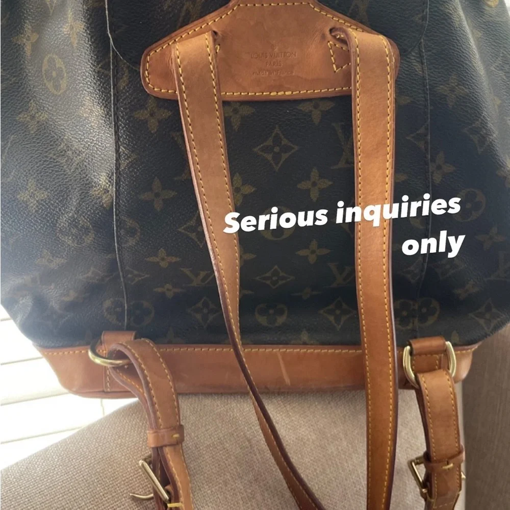 LV MONOGRAM BACKPACK VINTAGE - Picture 2 of 5